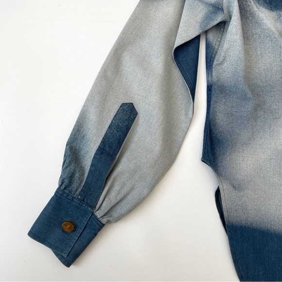 Authentic 1992 Vivienne Westwood 'Always On Camera' Button Up, Vintage, Size 10 - Picture 10 of 16
